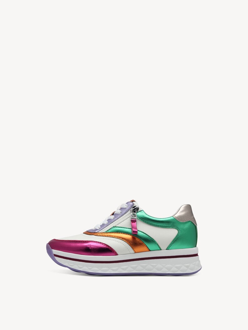 sneaker metallic 8-83721-44-992 acheter tamaris large sneakers en ligne