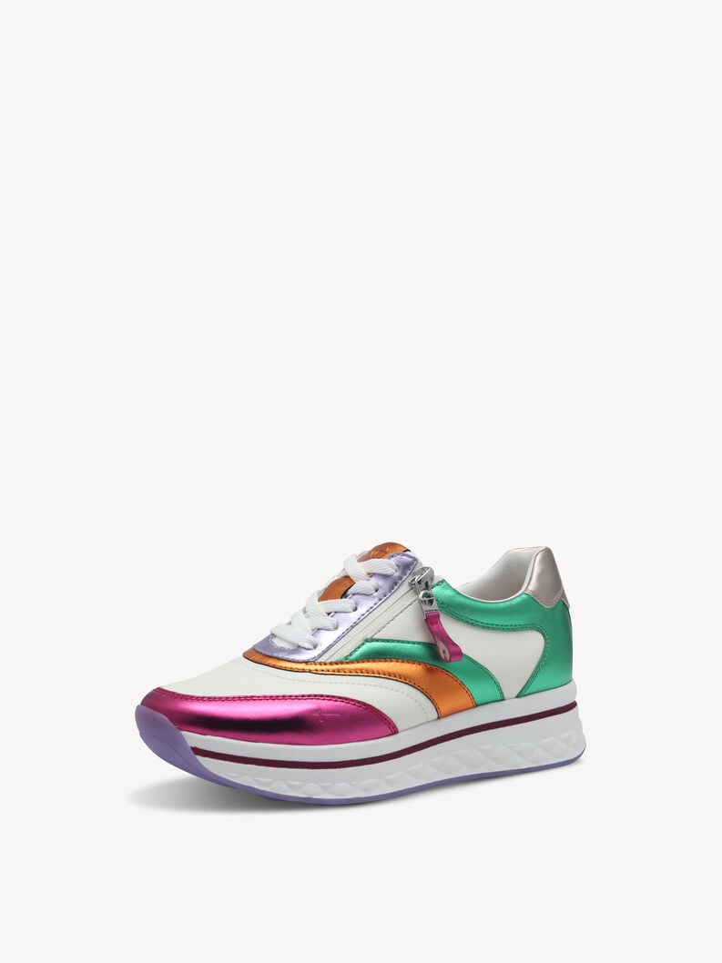 sneaker metallic 8-83721-44-992 acheter tamaris large sneakers en ligne