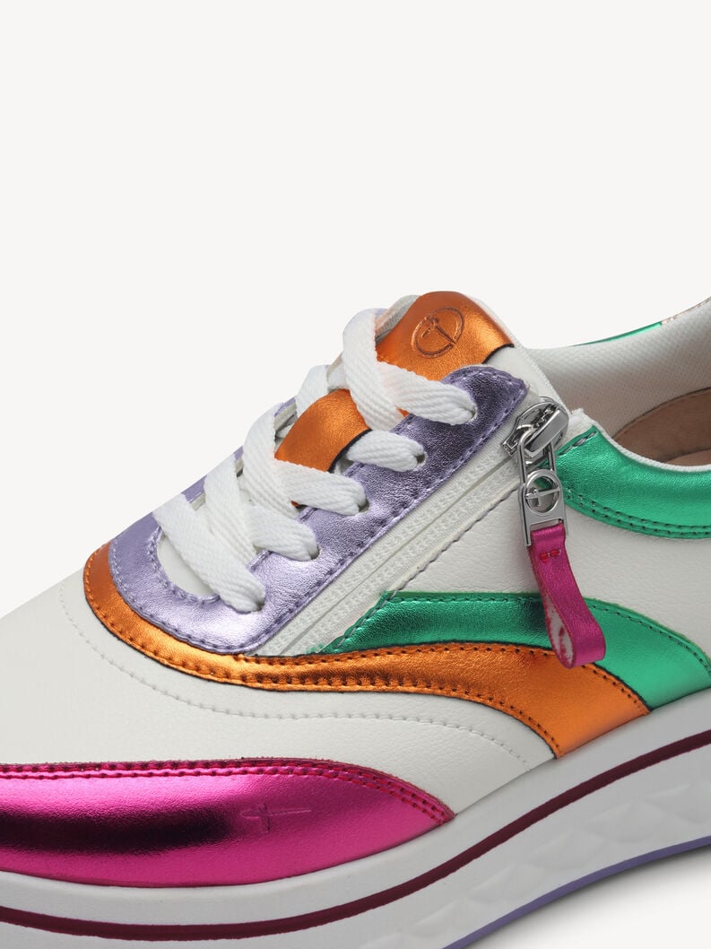 sneaker metallic 8-83721-44-992 acheter tamaris large sneakers en ligne
