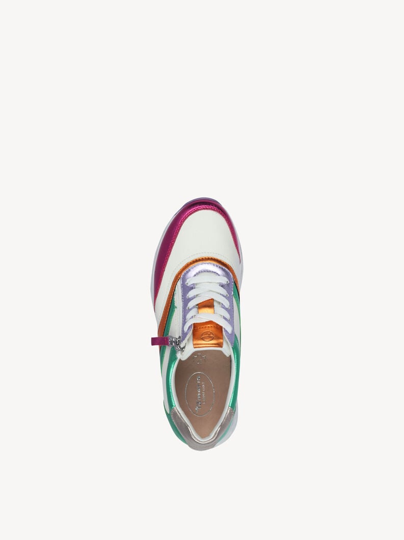sneaker metallic 8-83721-44-992 acheter tamaris large sneakers en ligne