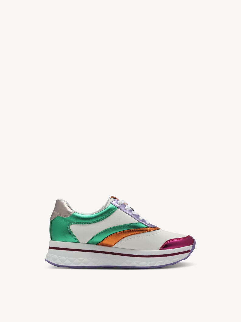 sneaker metallic 8-83721-44-992 acheter tamaris large sneakers en ligne