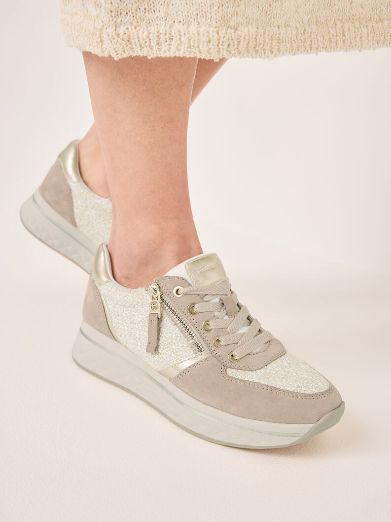 sneaker beige 8-83722-44-499 acheter tamaris large sneakers en ligne