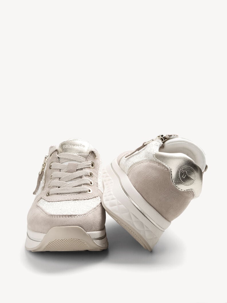 sneaker beige 8-83722-44-499 acheter tamaris large sneakers en ligne