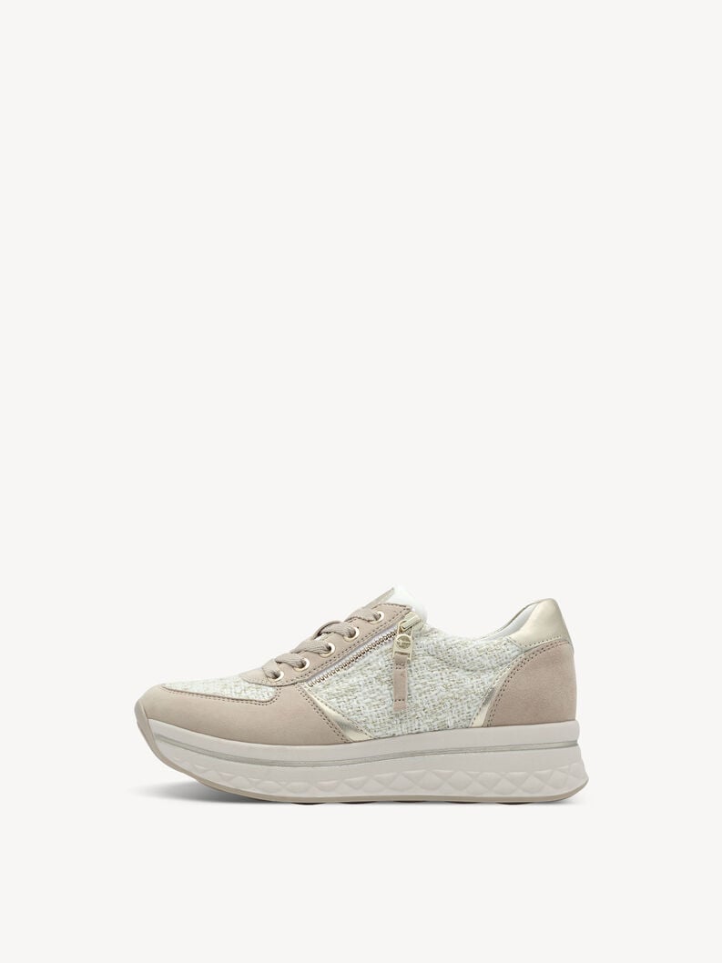sneaker beige 8-83722-44-499 acheter tamaris large sneakers en ligne