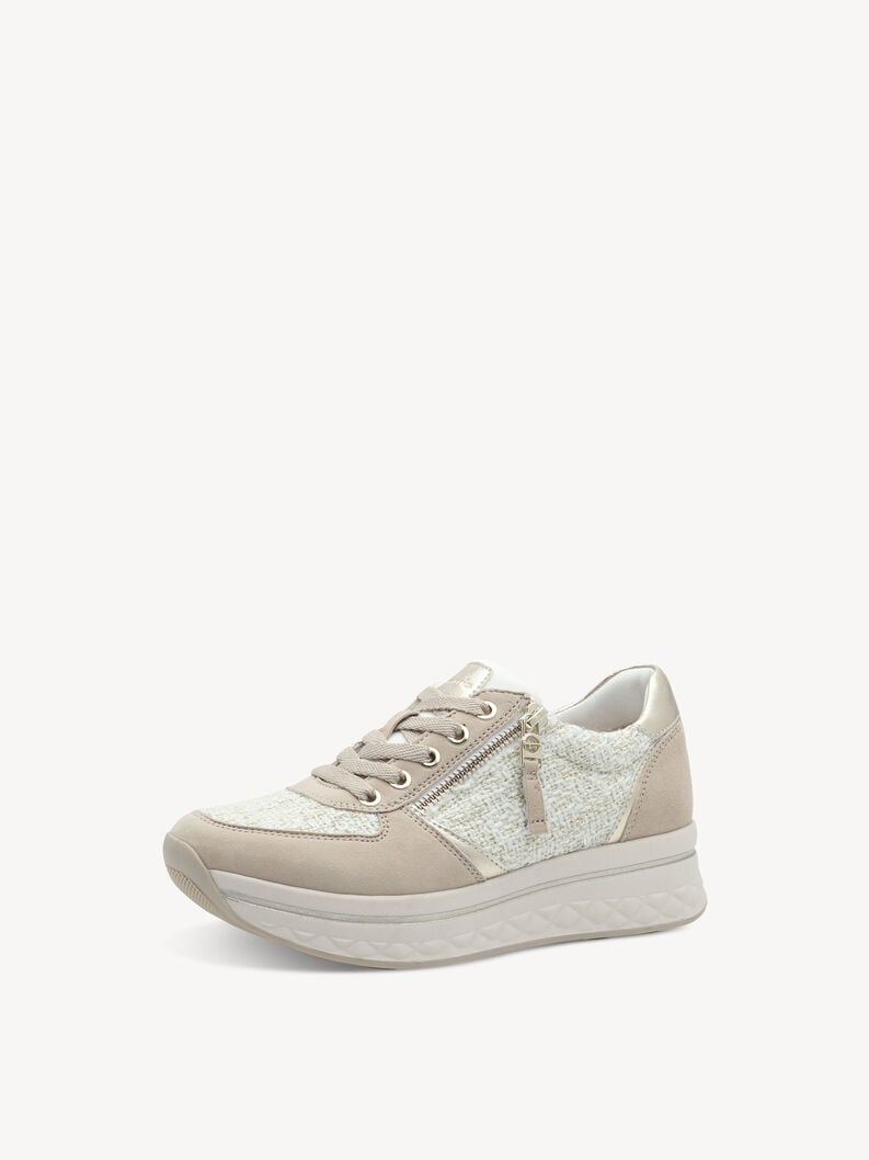 sneaker beige 8-83722-44-499 acheter tamaris large sneakers en ligne