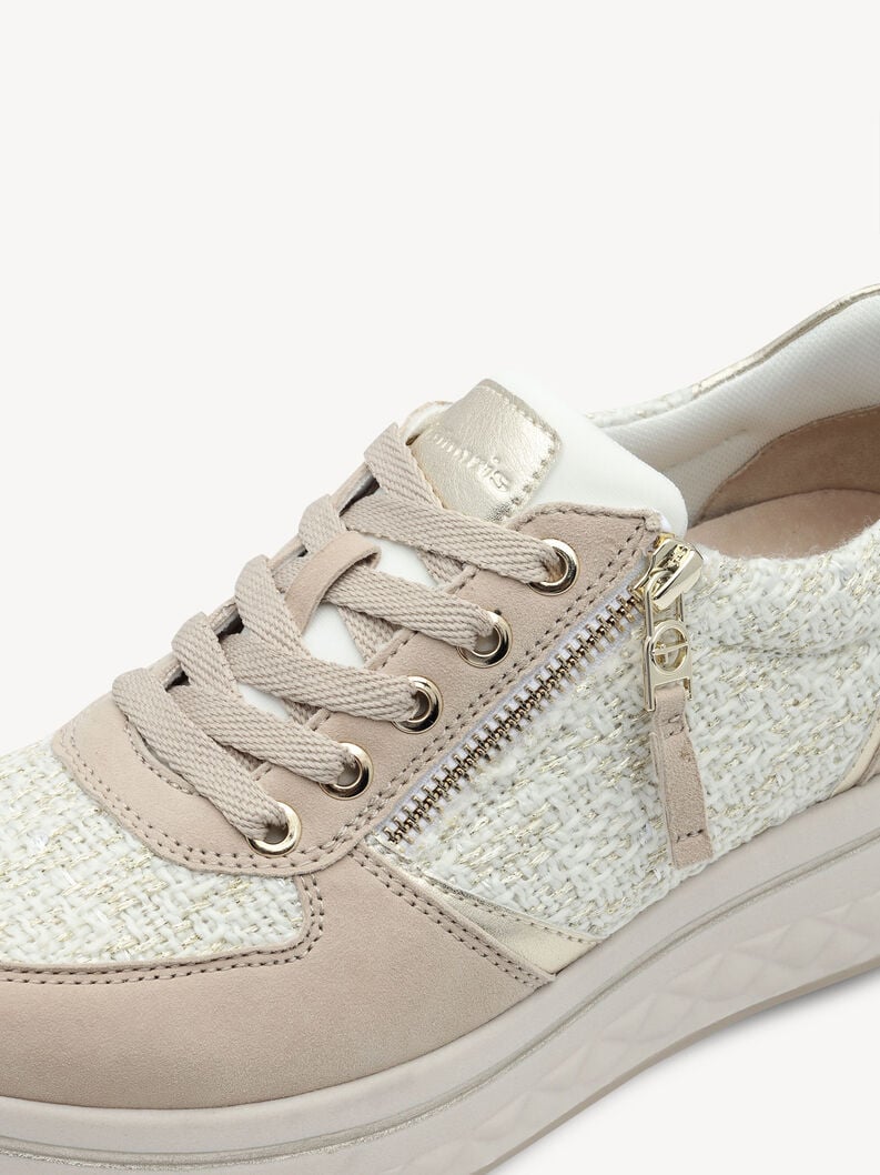 sneaker beige 8-83722-44-499 acheter tamaris large sneakers en ligne
