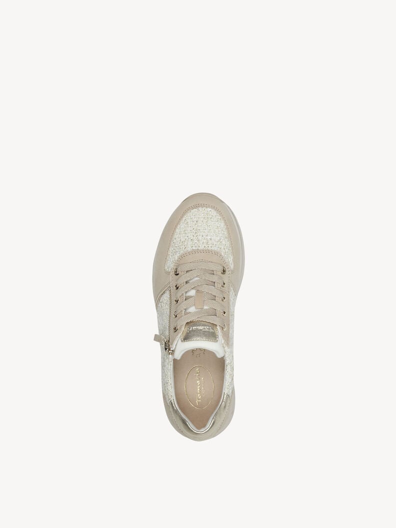 sneaker beige 8-83722-44-499 acheter tamaris large sneakers en ligne