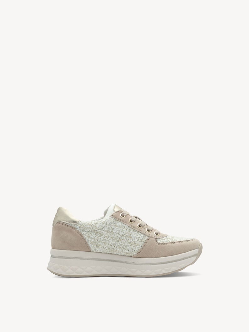 sneaker beige 8-83722-44-499 acheter tamaris large sneakers en ligne