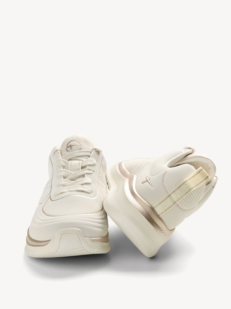 sneaker - blanc 8-83723-44-109 acheter tamaris large sneakers en ligne