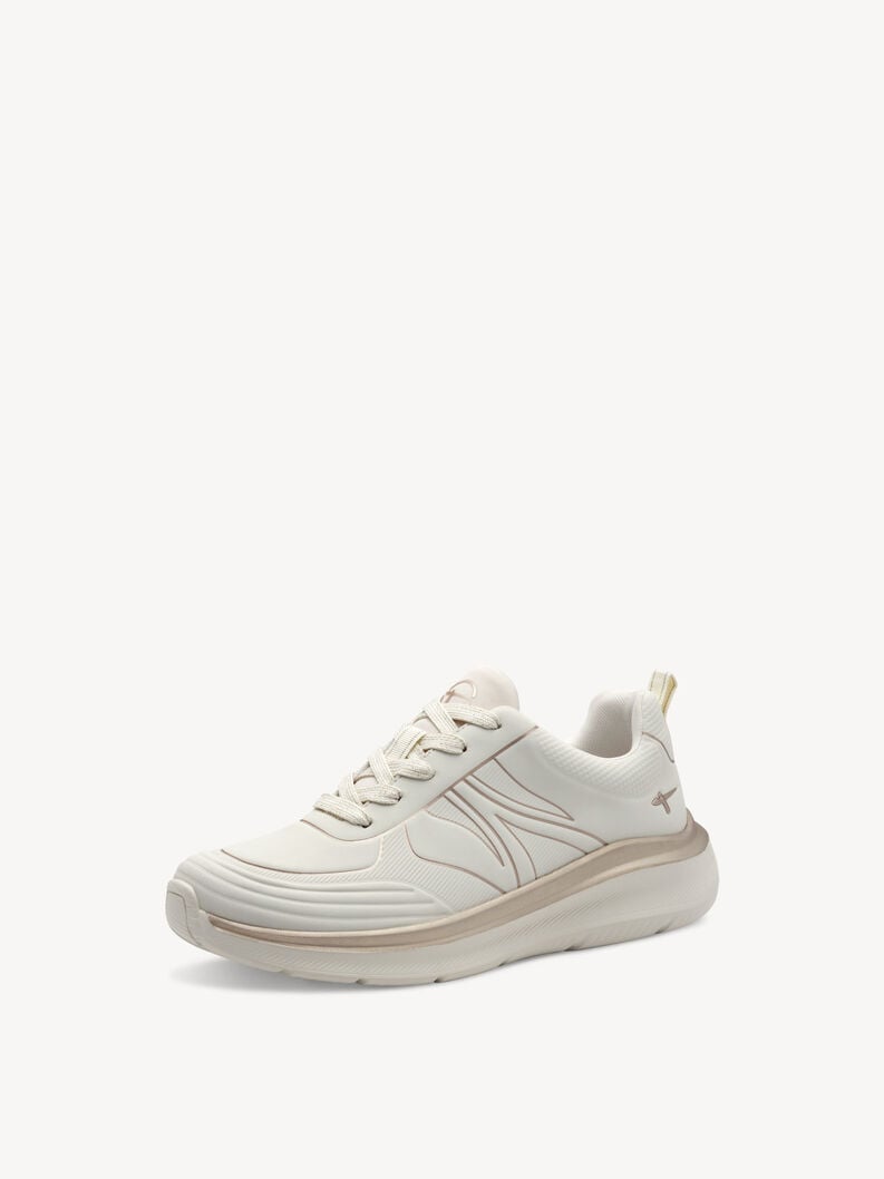 sneaker - blanc 8-83723-44-109 acheter tamaris large sneakers en ligne