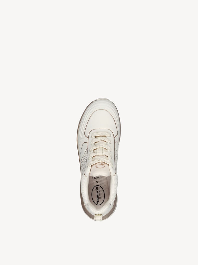 sneaker - blanc 8-83723-44-109 acheter tamaris large sneakers en ligne
