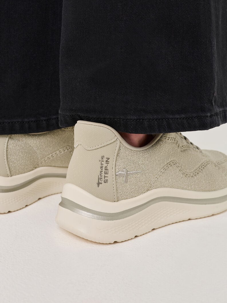 sneaker beige 8-83725-45-400 acheter tamaris large sneakers en ligne