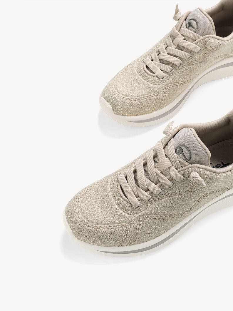 sneaker beige 8-83725-45-400 acheter tamaris large sneakers en ligne