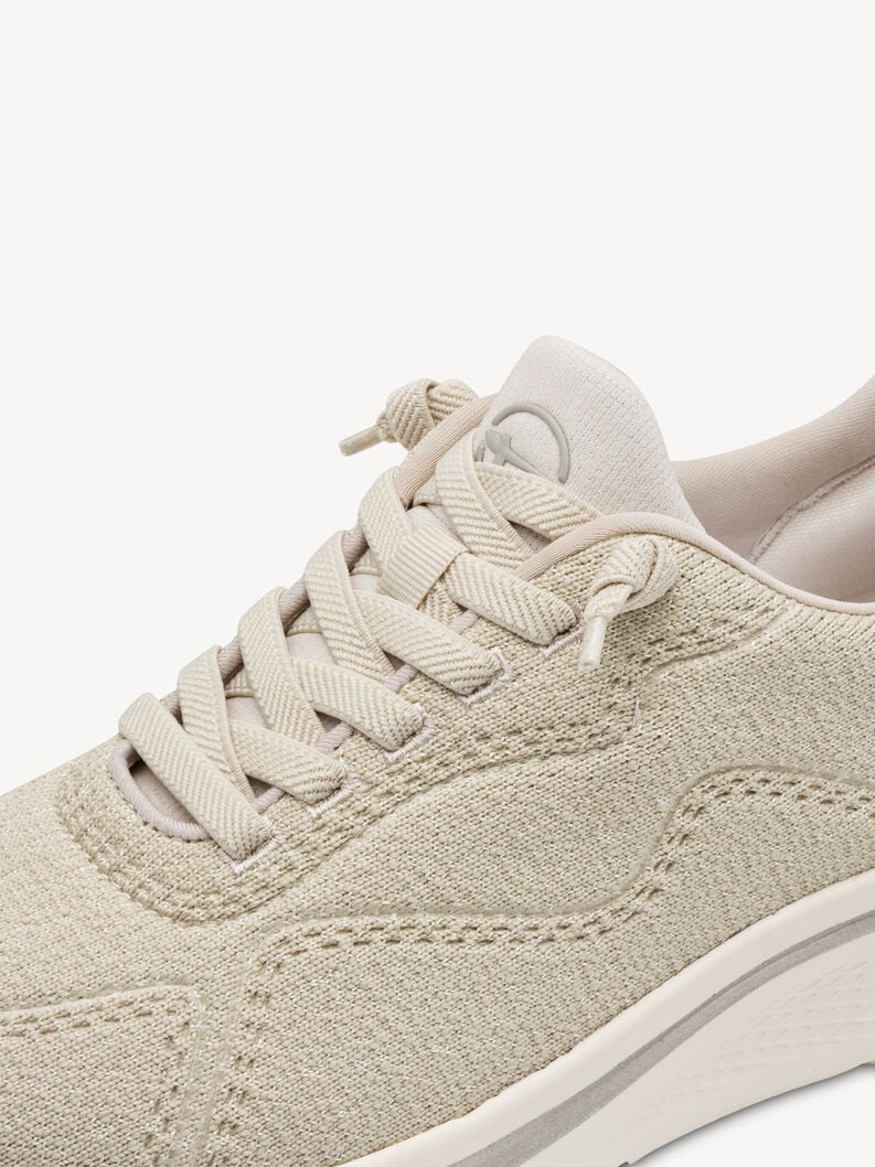 sneaker beige 8-83725-45-400 acheter tamaris large sneakers en ligne