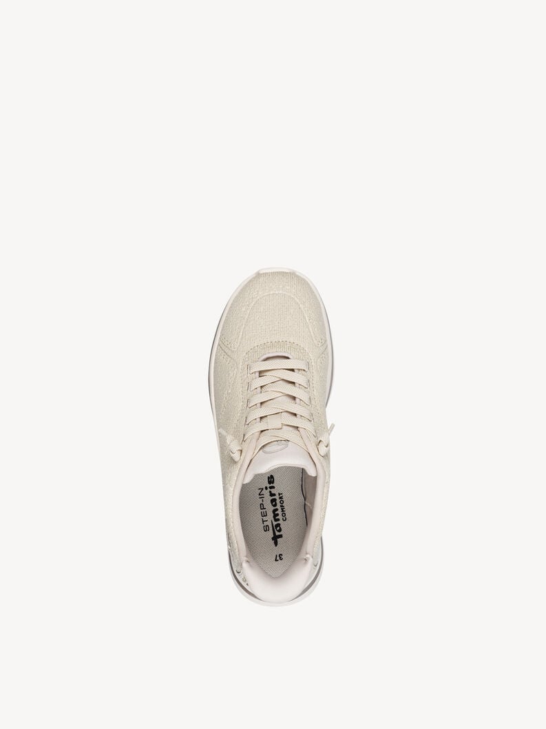 sneaker beige 8-83725-45-400 acheter tamaris large sneakers en ligne