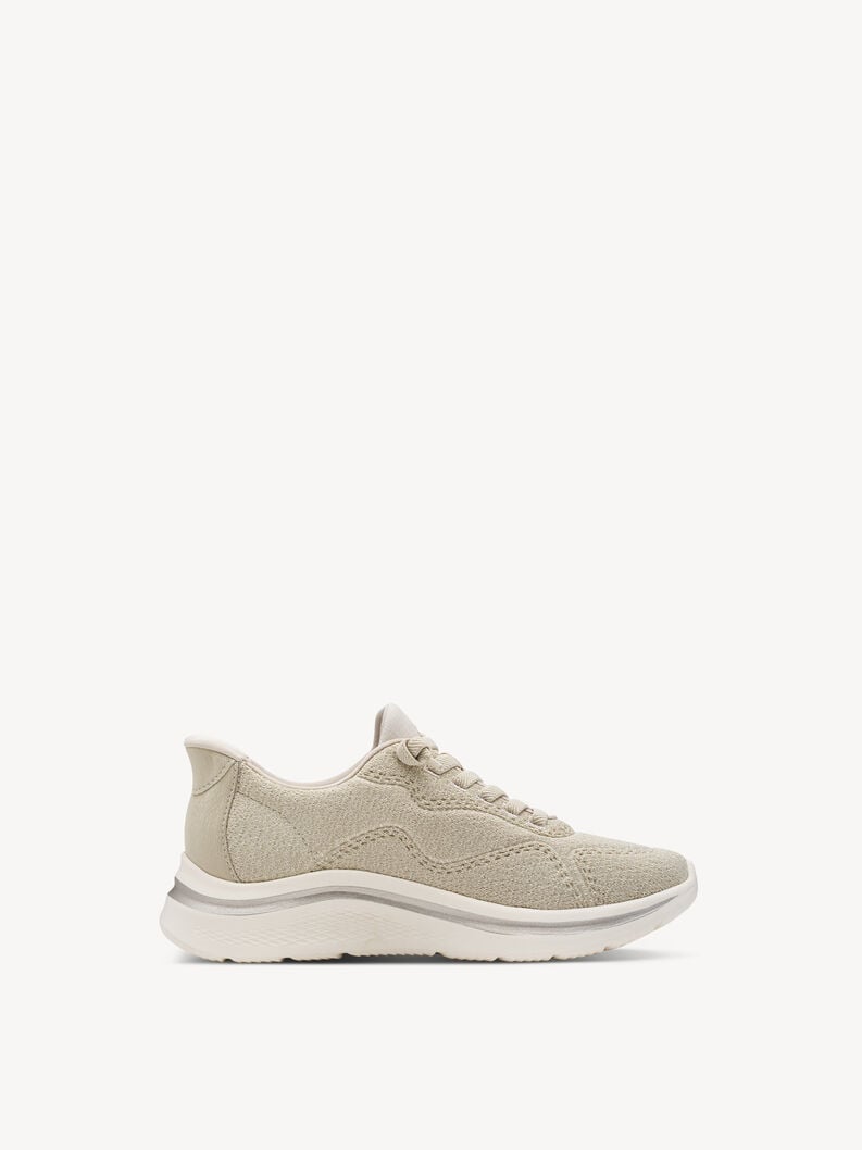 sneaker beige 8-83725-45-400 acheter tamaris large sneakers en ligne