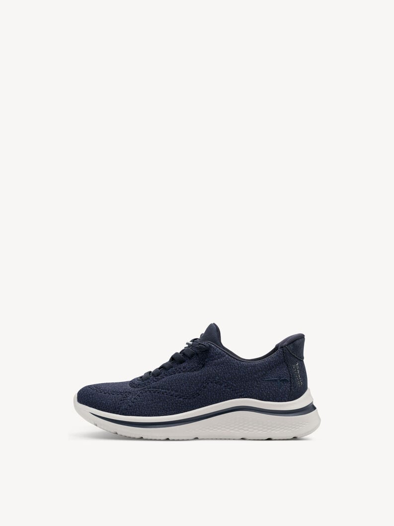 sneaker - bleu 8-83725-45-805 acheter tamaris large sneakers en ligne