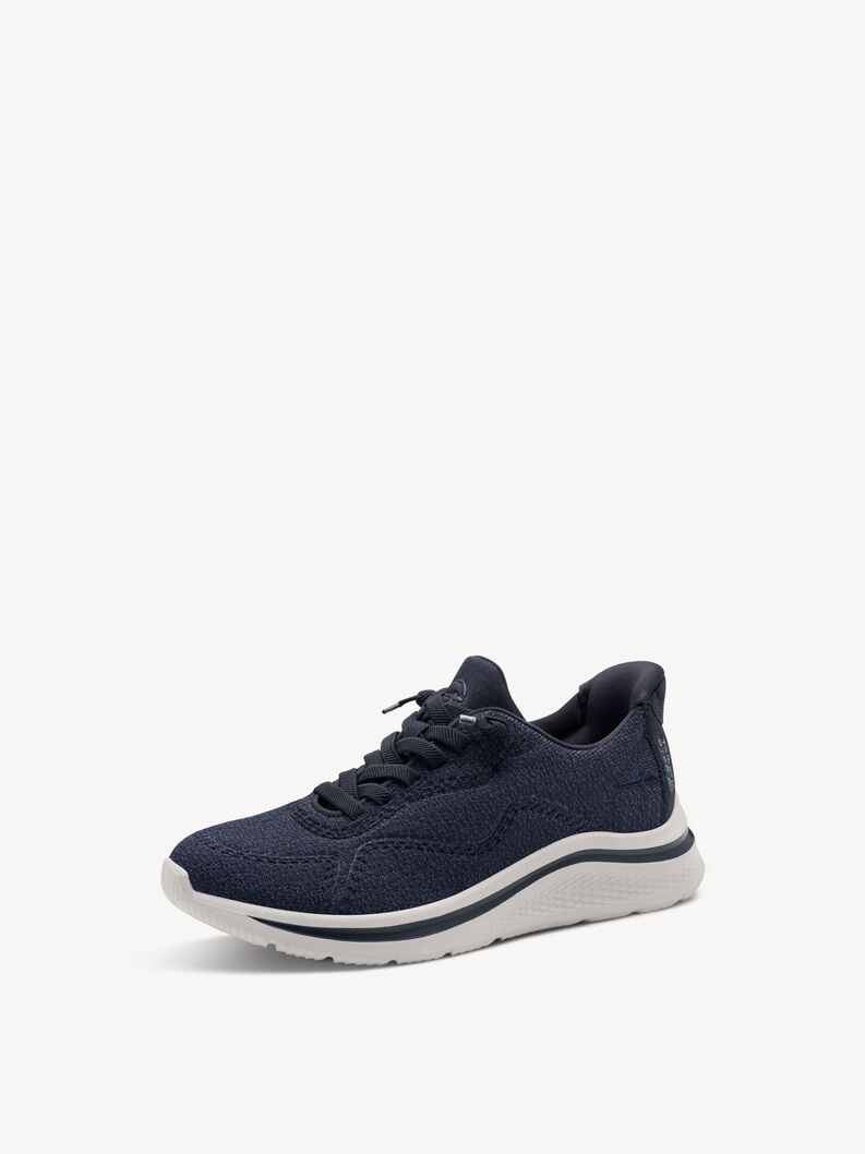 sneaker - bleu 8-83725-45-805 acheter tamaris large sneakers en ligne