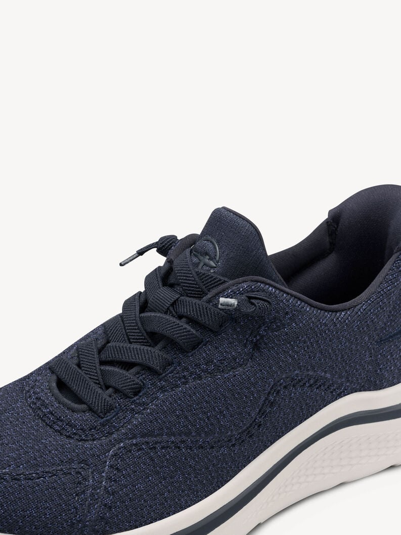 sneaker - bleu 8-83725-45-805 acheter tamaris large sneakers en ligne