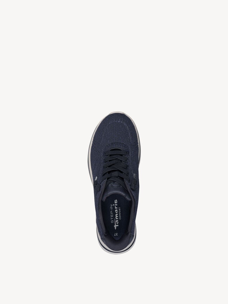 sneaker - bleu 8-83725-45-805 acheter tamaris large sneakers en ligne