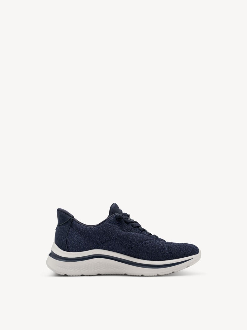 sneaker - bleu 8-83725-45-805 acheter tamaris large sneakers en ligne