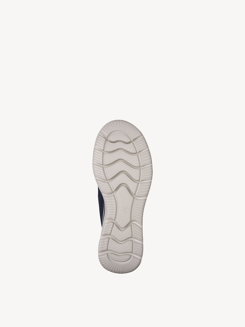sneaker - bleu 8-83725-45-805 acheter tamaris large sneakers en ligne