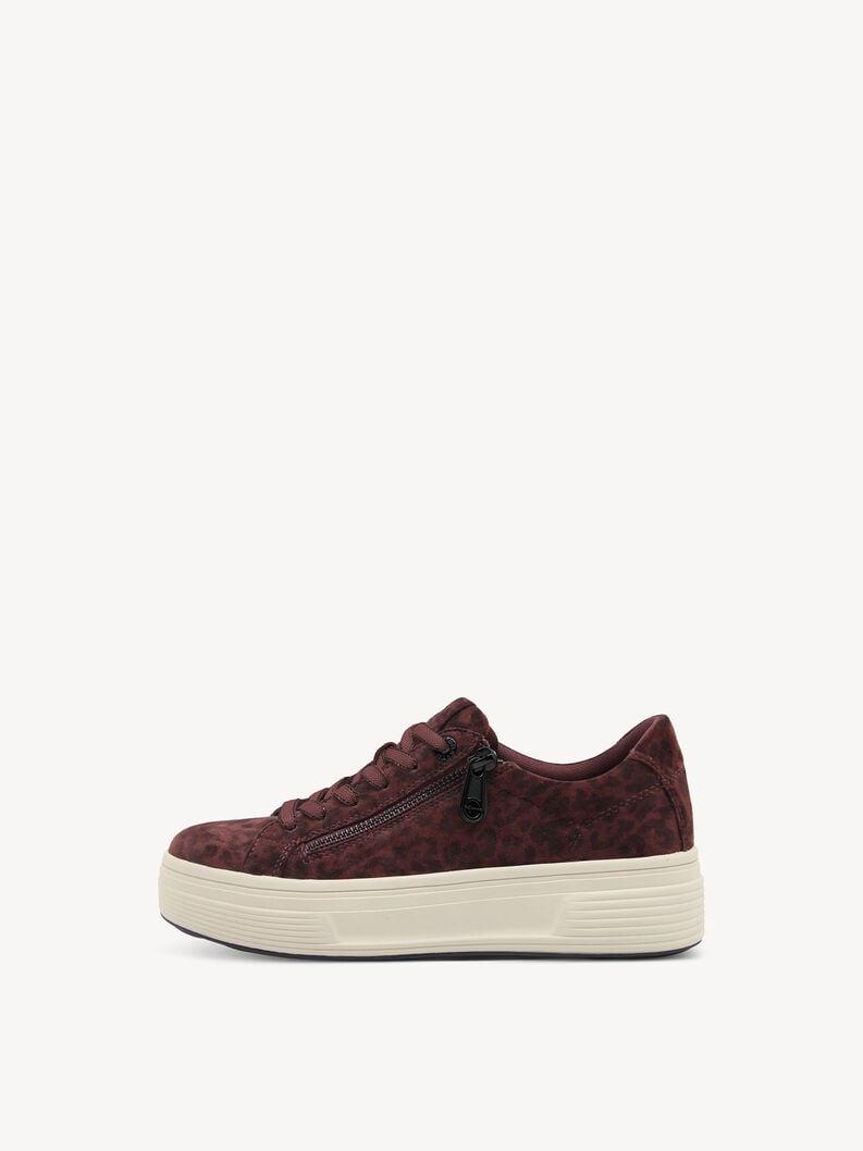 sneaker - rouge 8-83726-44-592 acheter tamaris large sneakers en ligne