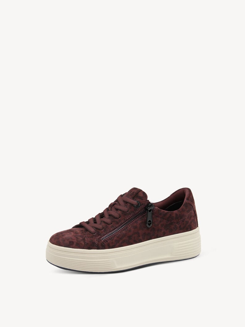 sneaker - rouge 8-83726-44-592 acheter tamaris large sneakers en ligne