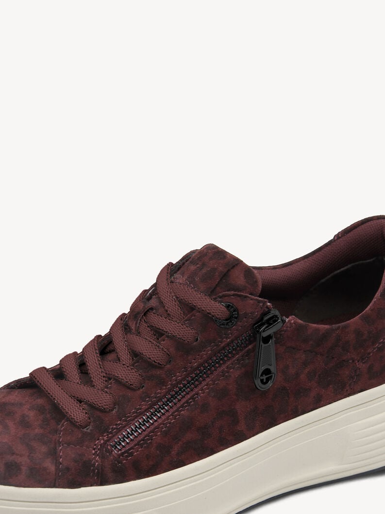 sneaker - rouge 8-83726-44-592 acheter tamaris large sneakers en ligne