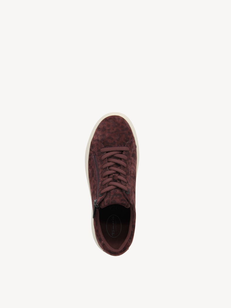 sneaker - rouge 8-83726-44-592 acheter tamaris large sneakers en ligne
