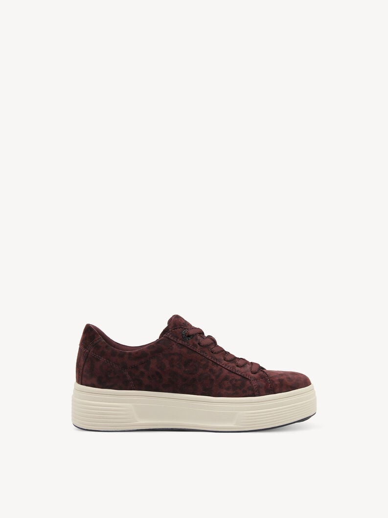 sneaker - rouge 8-83726-44-592 acheter tamaris large sneakers en ligne
