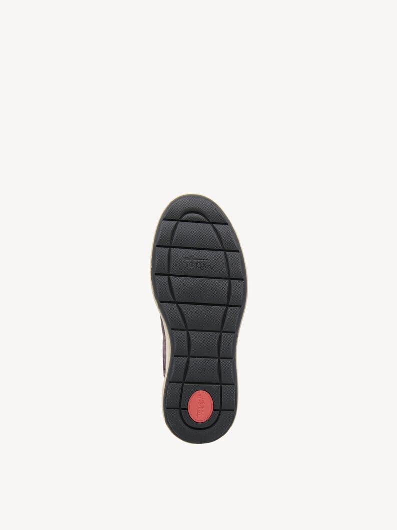 sneaker - rouge 8-83726-44-592 acheter tamaris large sneakers en ligne