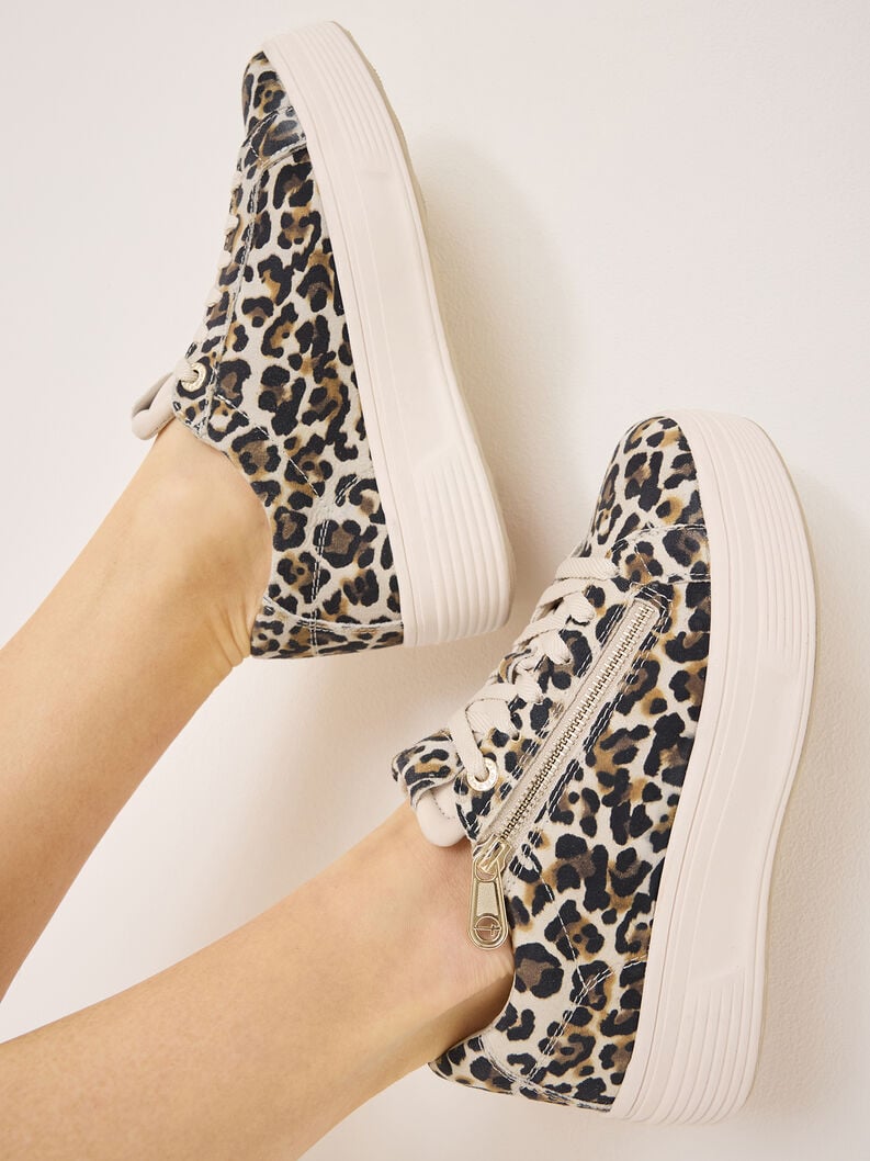 sneaker beige 8-83726-44-903 acheter tamaris large sneakers en ligne