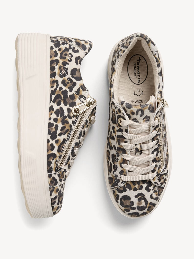sneaker beige 8-83726-44-903 acheter tamaris large sneakers en ligne