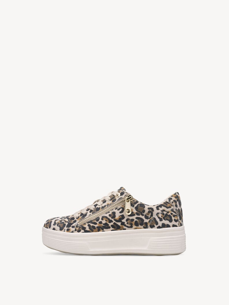 sneaker beige 8-83726-44-903 acheter tamaris large sneakers en ligne