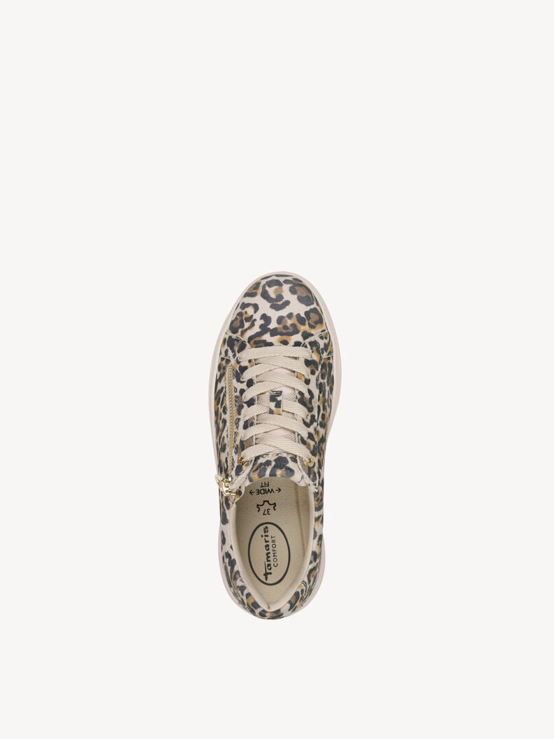 sneaker beige 8-83726-44-903 acheter tamaris large sneakers en ligne