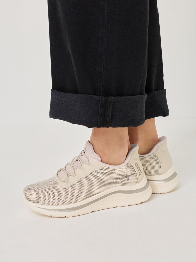 sneaker beige 8-83726-45-411 acheter tamaris large sneakers en ligne