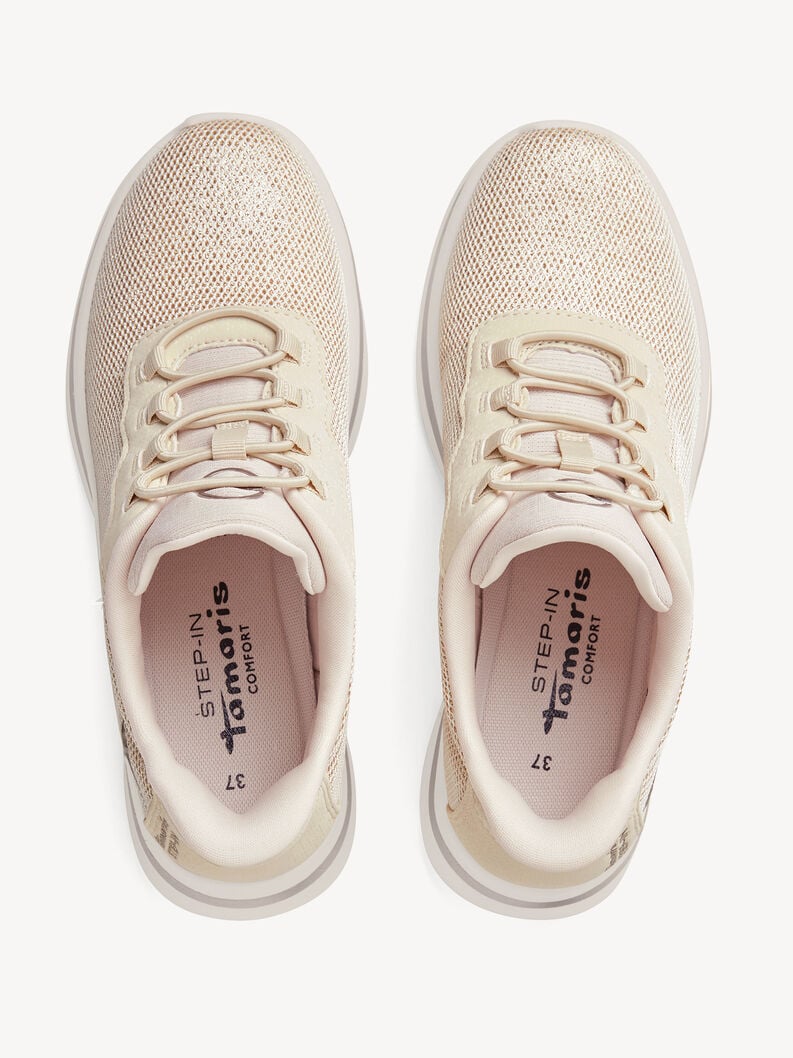 sneaker beige 8-83726-45-411 acheter tamaris large sneakers en ligne