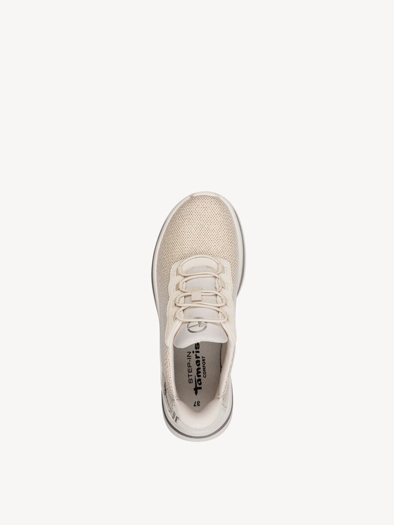 sneaker beige 8-83726-45-411 acheter tamaris large sneakers en ligne