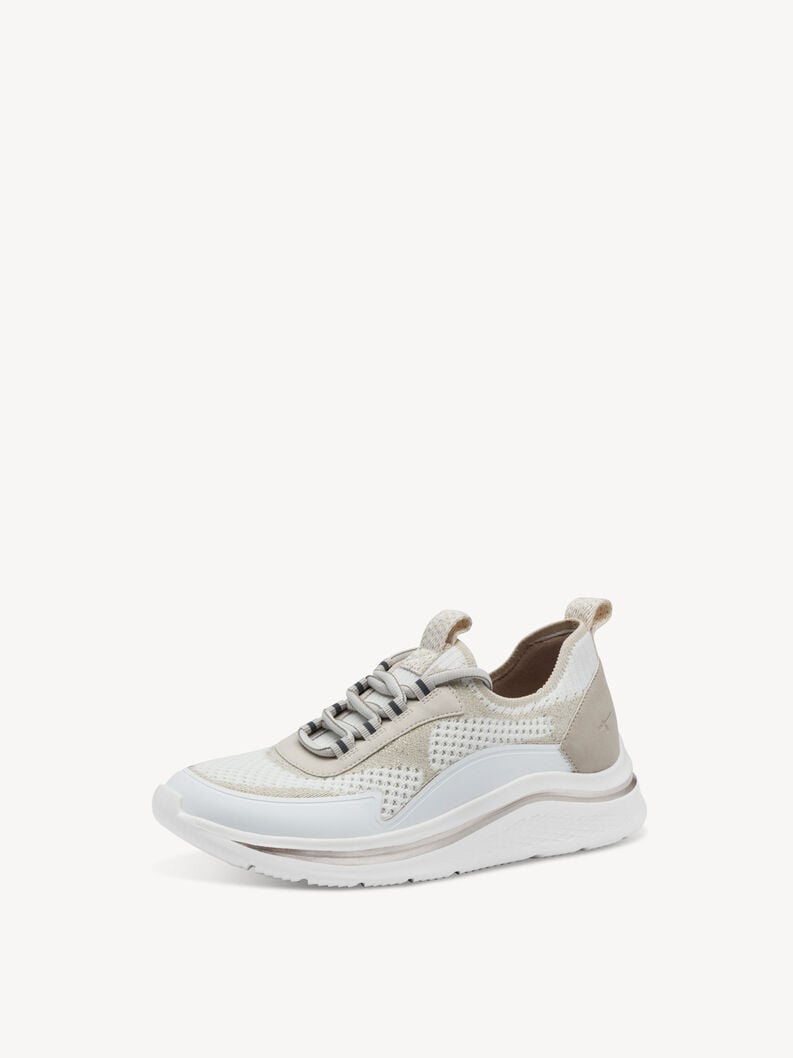 sneaker beige 8-83727-44-400 acheter tamaris large sneakers en ligne