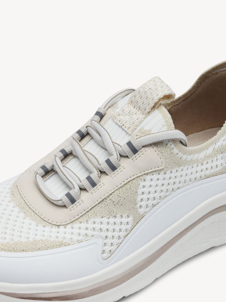 sneaker beige 8-83727-44-400 acheter tamaris large sneakers en ligne