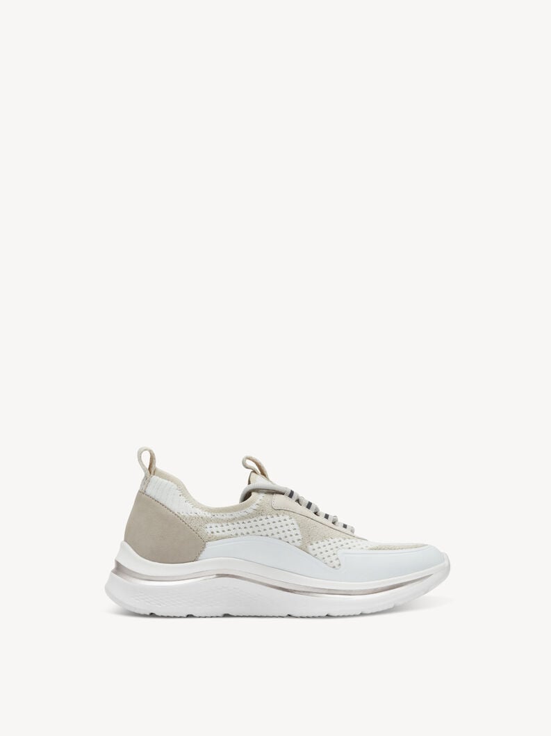 sneaker beige 8-83727-44-400 acheter tamaris large sneakers en ligne