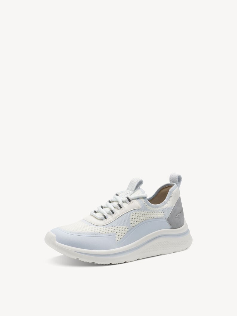 sneaker - bleu 8-83727-44-843 acheter tamaris large sneakers en ligne