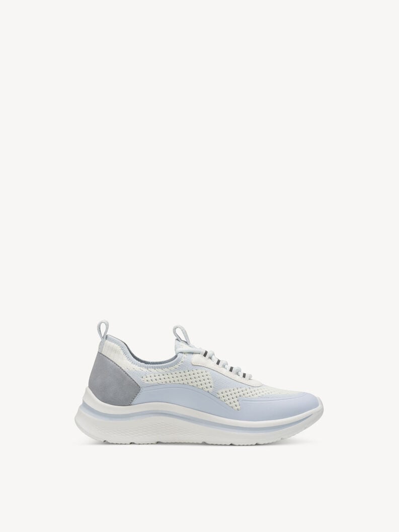 sneaker - bleu 8-83727-44-843 acheter tamaris large sneakers en ligne