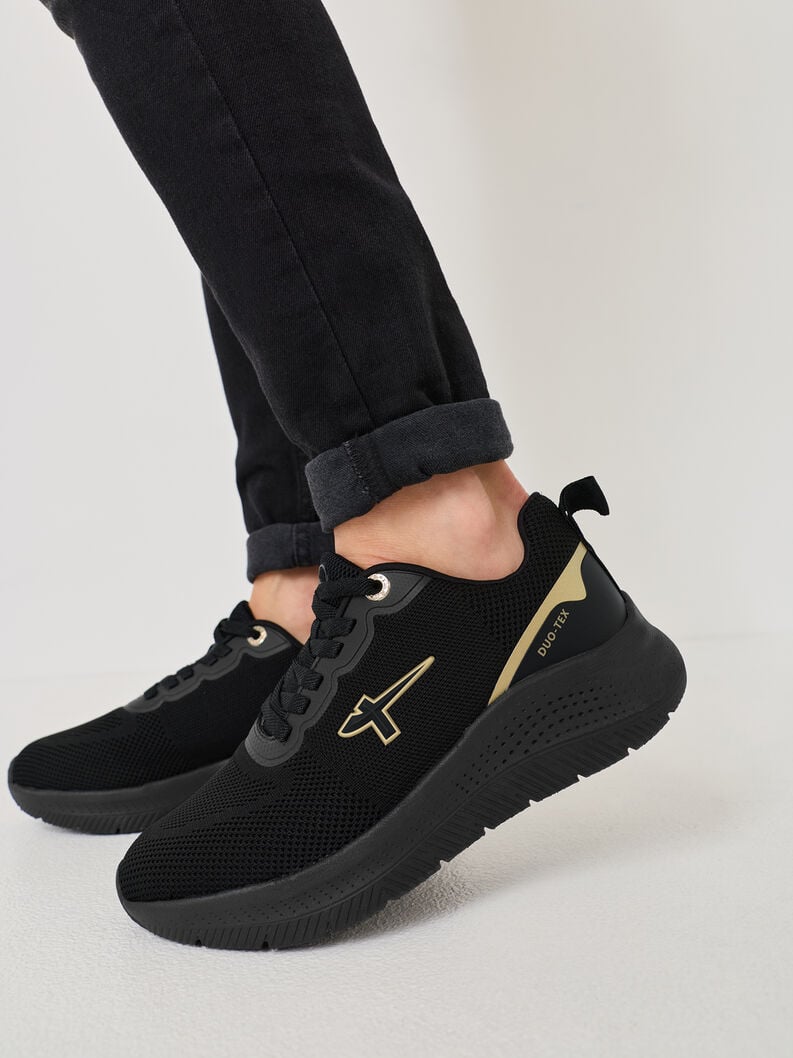 sneaker - noir 8-83728-45-007 acheter tamaris large sneakers en ligne