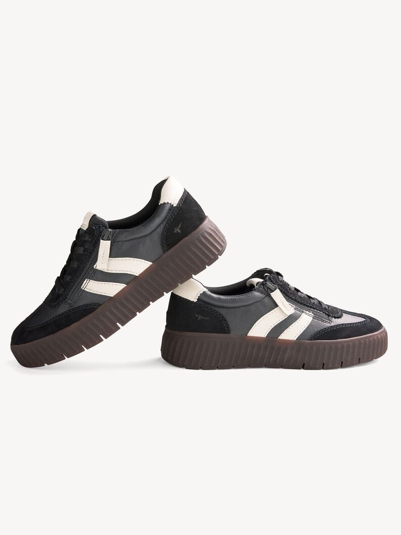 sneaker - noir 8-83729-45-098 acheter tamaris large sneakers en ligne