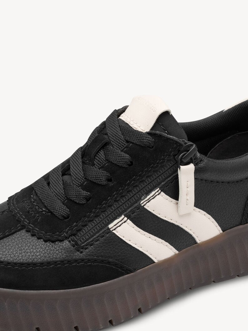 sneaker - noir 8-83729-45-098 acheter tamaris large sneakers en ligne