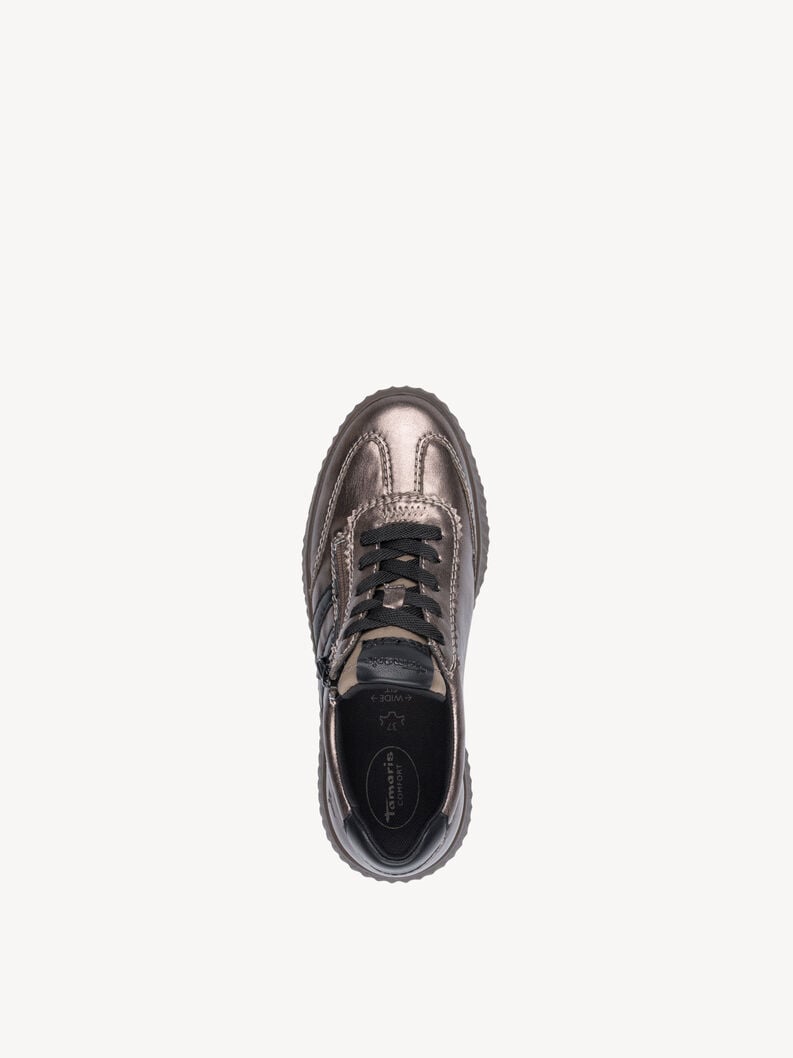 sneaker metallic 8-83729-45-915 acheter tamaris large sneakers en ligne