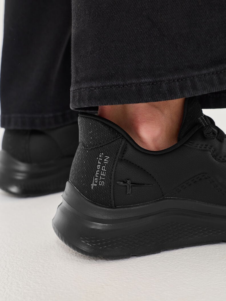 sneaker - noir 8-83730-45-001 acheter tamaris large sneakers en ligne