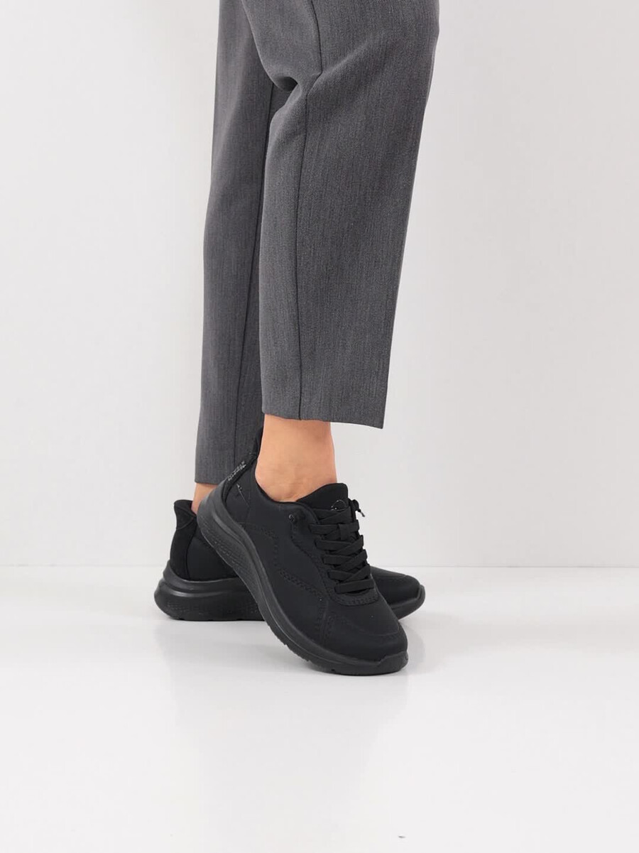 sneaker - noir 8-83730-45-001 acheter tamaris large sneakers en ligne